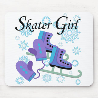 Mousepad Menina do patinador