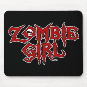 Mousepad Menina do zombi
