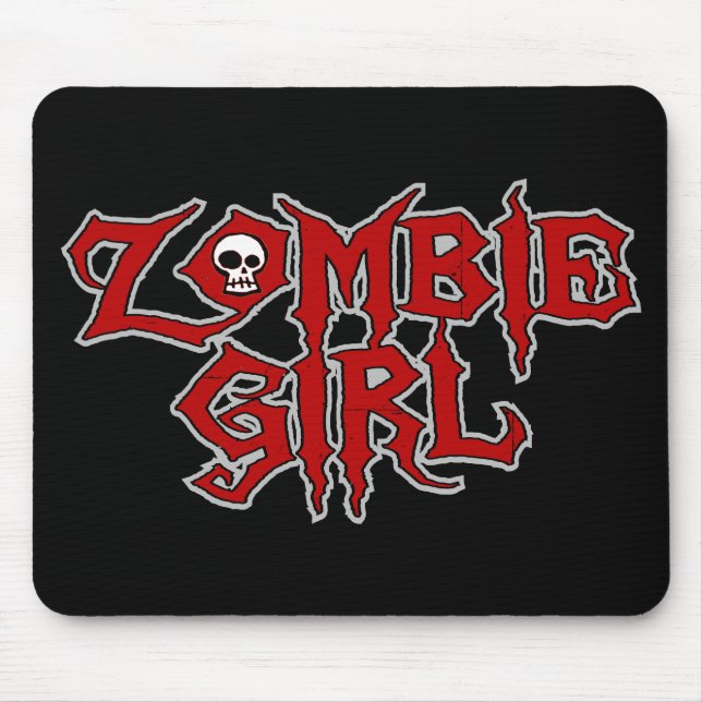 Mousepad Menina do zombi (Frente)