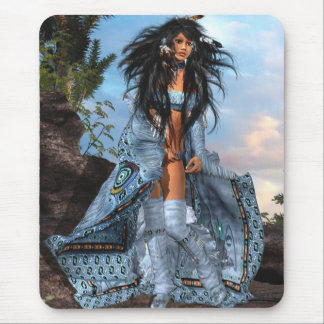 Mousepad Menina indiana nova (1)