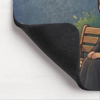 Mousepad menina muçulmana