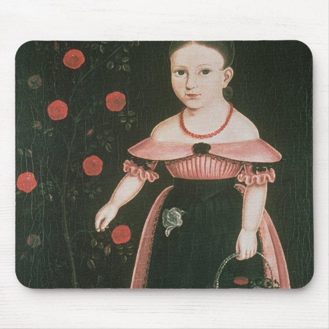 Mousepad Menina na lavanda, c.1840 (Frente)