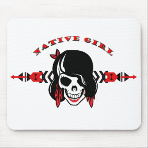 Mousepad Menina Nativa