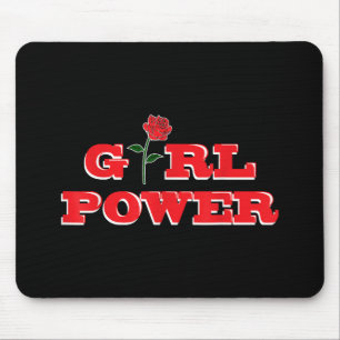 Mousepad Menina Power T-Shirt - Mulheres Espetaculares Femi