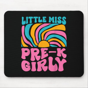 Mousepad Menina Pré-k Retraindo Para O Pré-k Da Escola