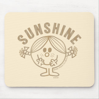 Mousepad Menina Sunshine