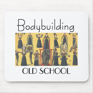 Mousepad Menina SUPERIOR do Bodybuilding