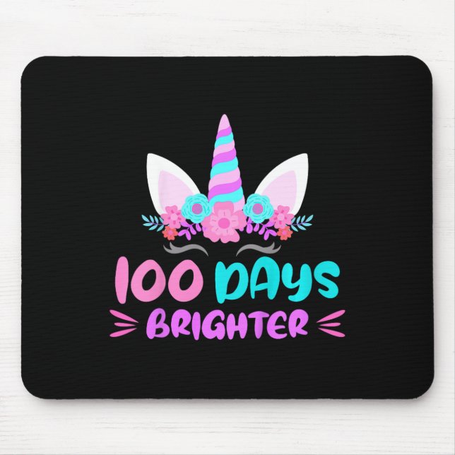 Mousepad Meninas: 100 Dias De Escola De Brighter (Frente)