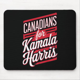 Mousepad Meninas Canadianas Bonitas Para Kamala Harris Cat