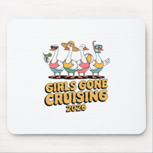 Mousepad Meninas Cruzeiros Ganso 2026 Viagem de Cruzeiro