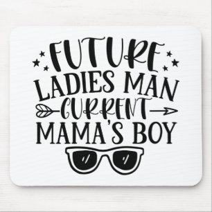 Mousepad Meninas do Futuro Homem Atual Menino de Mamas