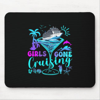 Mousepad Meninas em Viagem de Cruzeiro 2025 Fim de Semana d