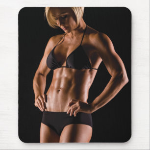 Mousepad Meninas fêmeas quentes da malhação
