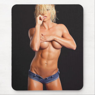 Mousepad Meninas fêmeas quentes da malhação