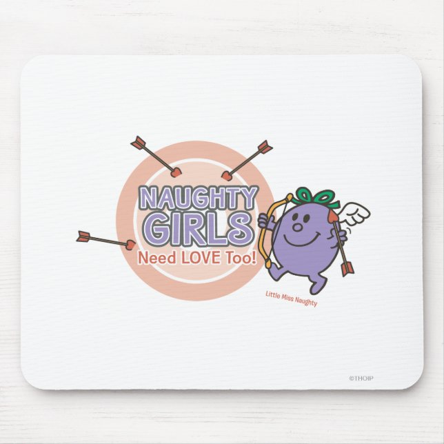 Mousepad Meninas Malditas Precisam De Amor Também! (Frente)