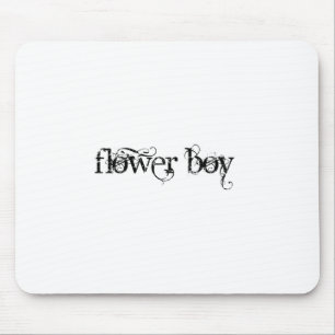 Mousepad Menino da flor