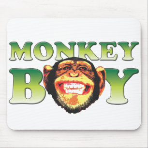 Mousepad Menino do macaco