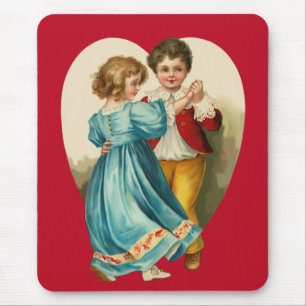 Mousepad Menino e Rapariga