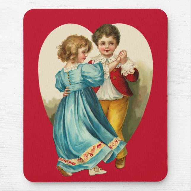 Mousepad Menino e Rapariga (Frente)