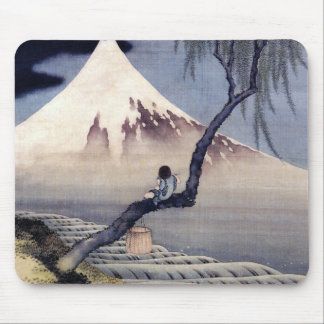 Mousepad Menino em Monte Fuji, Hokusai