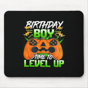 Mousepad Menino Hora de Subir de Nível Presentes de Anivers
