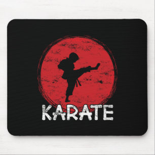 Mousepad Menino Lutador de Karatê - Japão - Criança Faz Chu