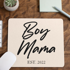 Mousepad Menino Mamãe Personalizada Est. Mínimo ano de Mamã