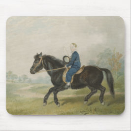 Mousepad Menino Montado num Pônei (por Penry Williams)