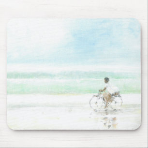 Mousepad Menino na bicicleta