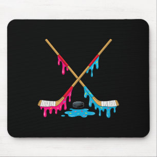 Mousepad Meninos de Creme de Gelo de Hóquei Jogador de Hóqu
