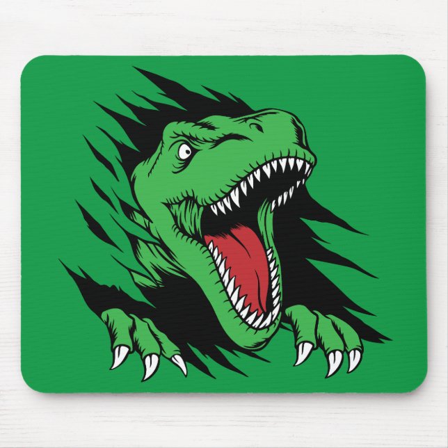 Mousepad Meninos dinossauros (Frente)