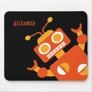 Mousepad Meninos modernos legal personalizados dos miúdos