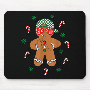 Mousepad Meninos Natal Masculino 6 7 Biscoito de Natal Engr