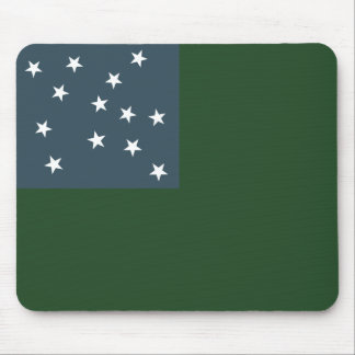 Mousepad Meninos verdes da montanha e a bandeira da