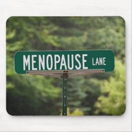 Mousepad Menopause Lane