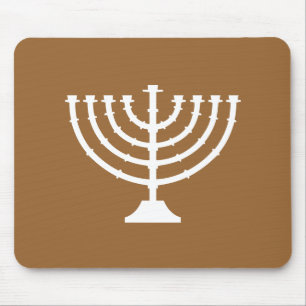 Mousepad Menorah