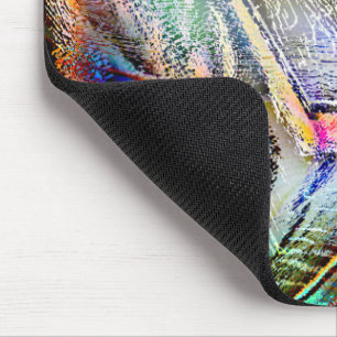 Mousepad Menos arranhões digitais com toque brilhante e esc