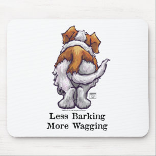 Mousepad Menos Barcos, Mais Vagabundos