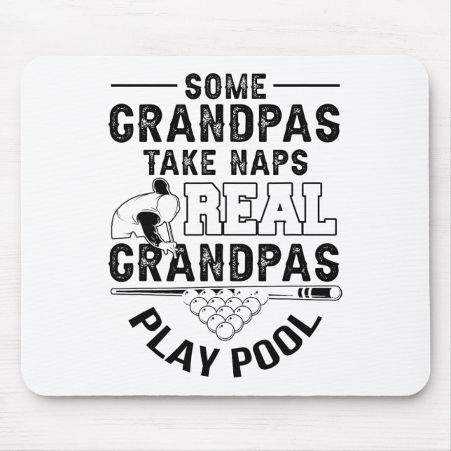 Mousepad Mens 8 Ll Oito Ll - Piscinas Engraçadas (Frente)