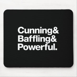 Mousepad Mens alcoholics anonymous aa na sober cunning