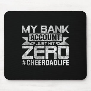 Mousepad Mens Engraçado Piada Minha Conta De Nk Basta Acert