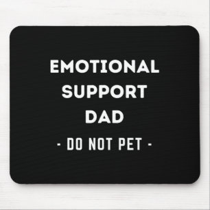 Mousepad Mens Engraçados Proprietário do Cachorro do Pai de