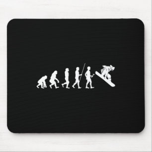 Mousepad Mens Evolution Snowboard Gift Snowboard Gift Boa