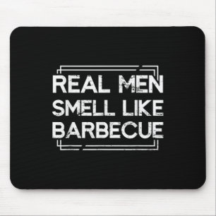 Mousepad Mens Funny Barbecue Lover Meat Grieling Boys G