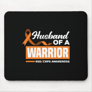 Mousepad Mens Husband De Um Defensor Do Guerreiro, Rsd Cr