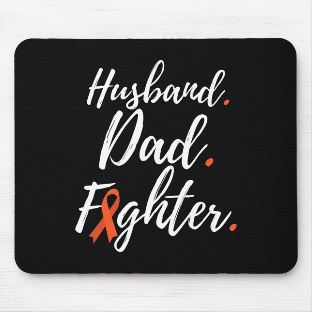 Mousepad Mens Husnd Pai Fighter Rsd Crps Consciência (Frente)