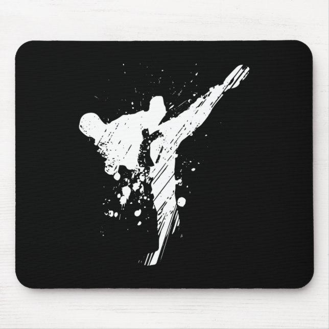 Mousepad Mens Karate Shirt (Frente)