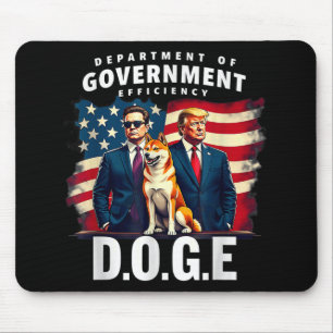 Mousepad Mens Womens Dogue Department Of Governo
