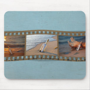 Mousepad Mensagem em uma garrafa