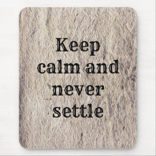 Mousepad Mensagem Inspiradora Sofisticada e Elegante